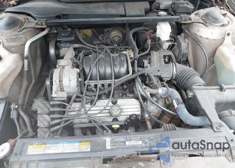 1995 Buick Lesabre Limited из США, поврежденный, VIN 1G4HR52L0SH421830